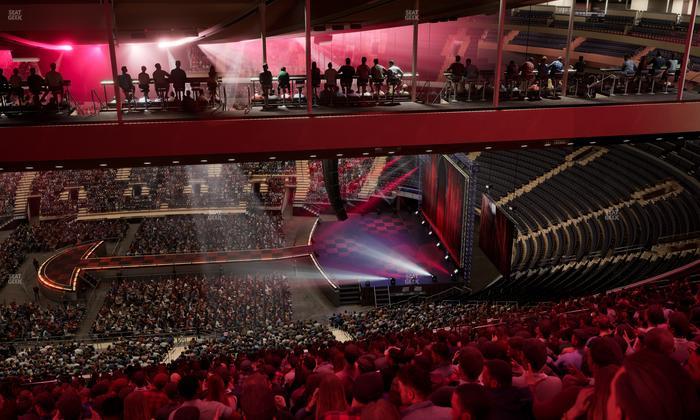 Madison Square Garden - Section 212 Seat View