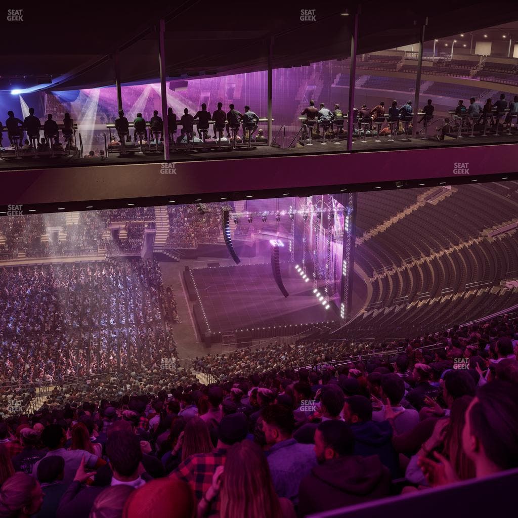 Madison Square Garden - Section 212 Seat View