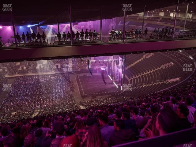Madison Square Garden - Section 212 Seat View