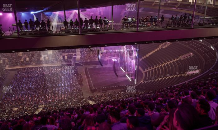 Madison Square Garden - Section 212 Seat View