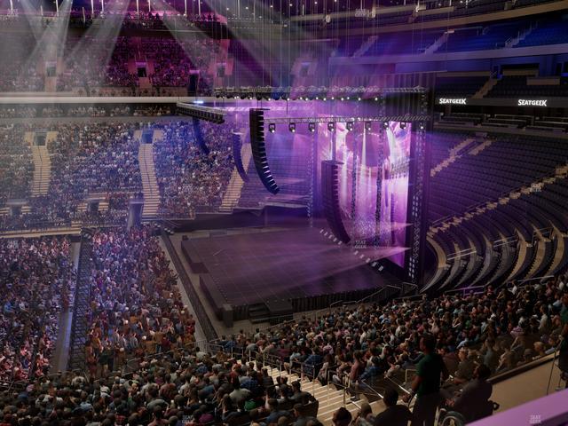 Madison Square Garden - Section 212 Seat View