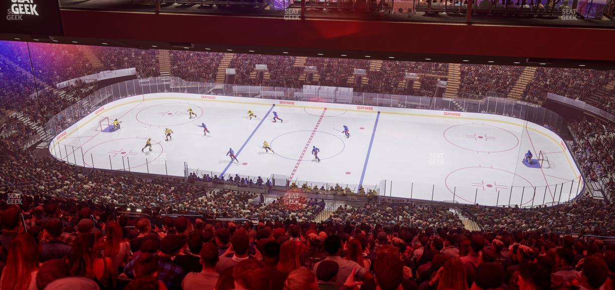 Madison Square Garden - Section 212 Seat View