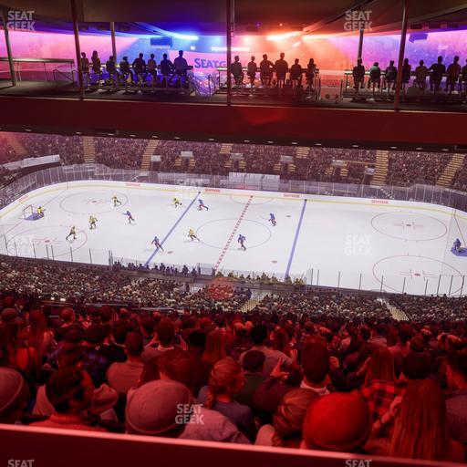 Madison Square Garden - Section 212 Seat View