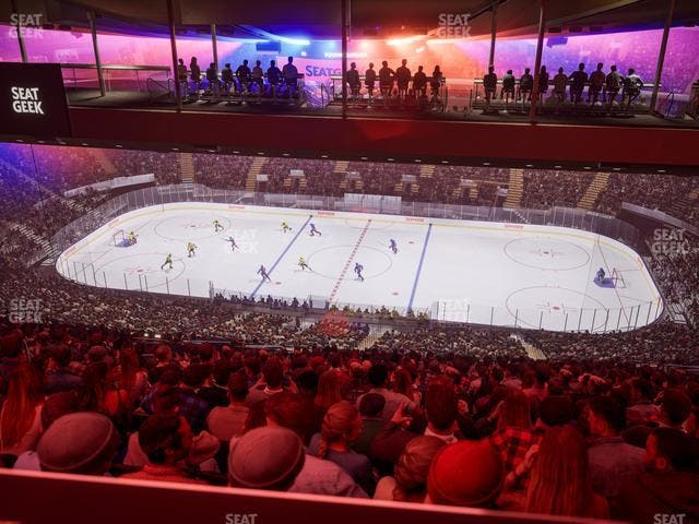 Madison Square Garden - Section 212 Seat View