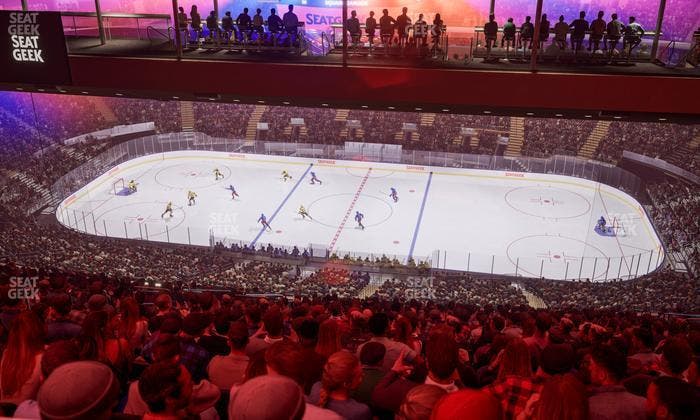 Madison Square Garden - Section 212 Seat View