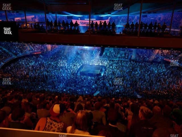 Madison Square Garden - Section 212 Seat View Madison Square Garden - Section 212 Seat View