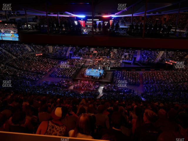 Madison Square Garden - Section 212 Seat View Madison Square Garden - Section 212 Seat View