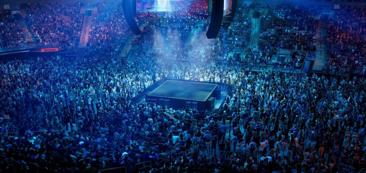 Madison Square Garden - Section 212 Seat View