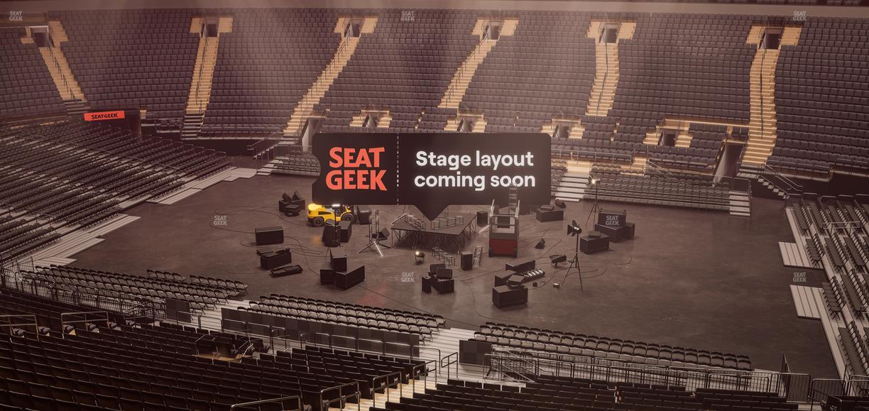 Madison Square Garden - Section 212 Seat View