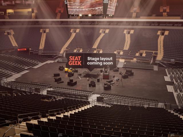 Official view from Section 212 at Madison Square Garden