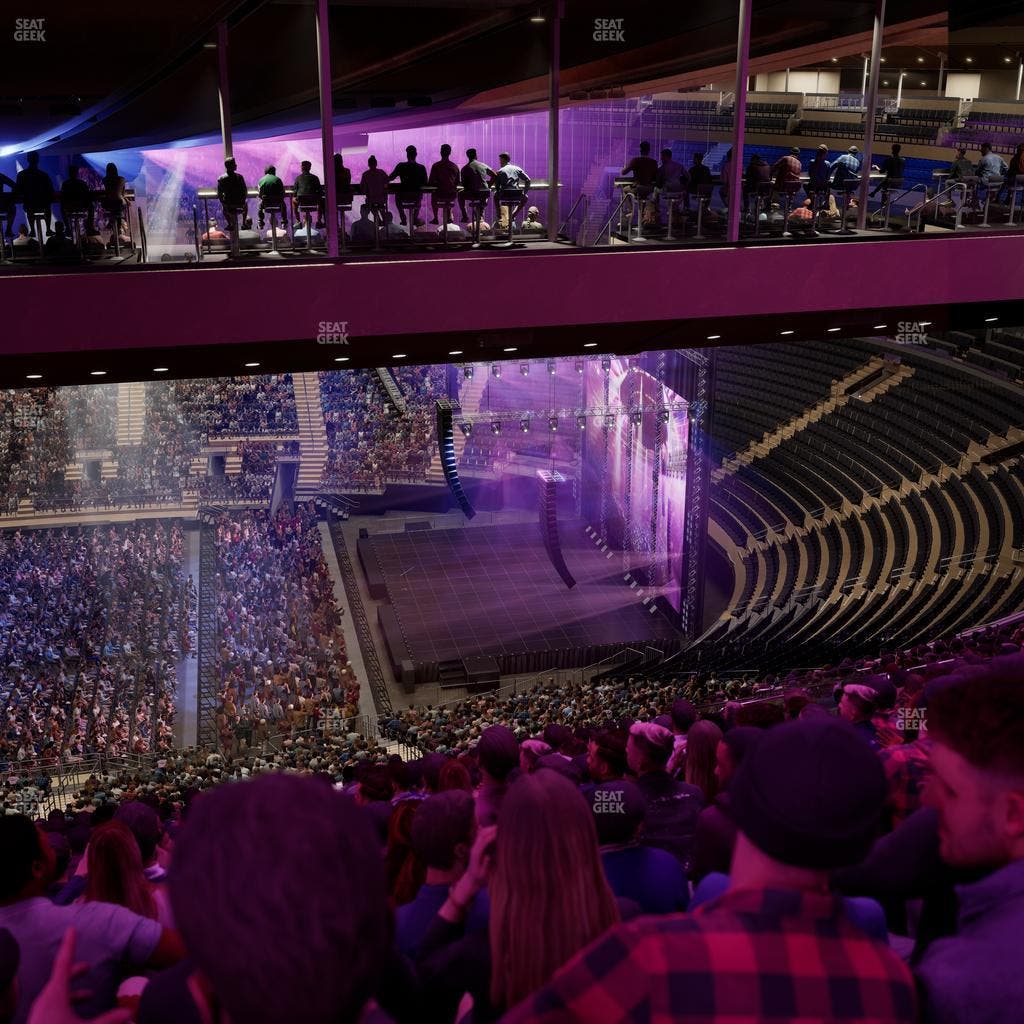 Madison Square Garden - Section 212 Seat View