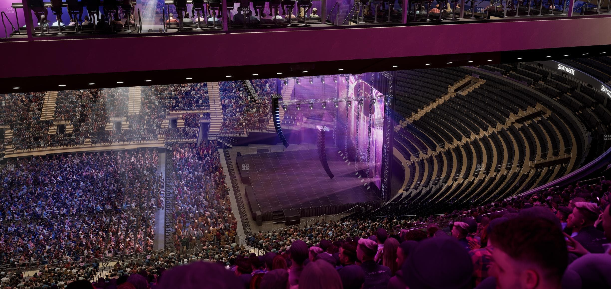 Madison Square Garden - Section 212 Seat View