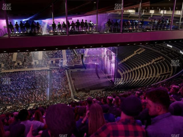 Madison Square Garden - Section 212 Seat View