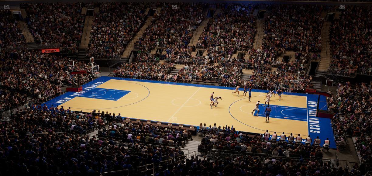 Madison Square Garden - Section 212 Seat View