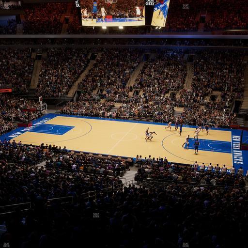 Madison Square Garden - Section 212 Seat View