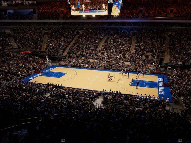 Madison Square Garden - Section 212 Seat View