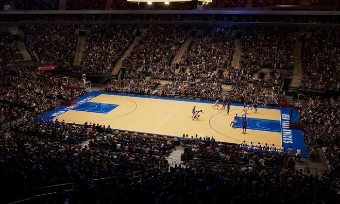 Madison Square Garden - Section 212 Seat View