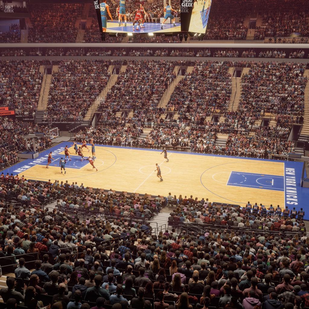 Madison Square Garden - Section 212 Seat View