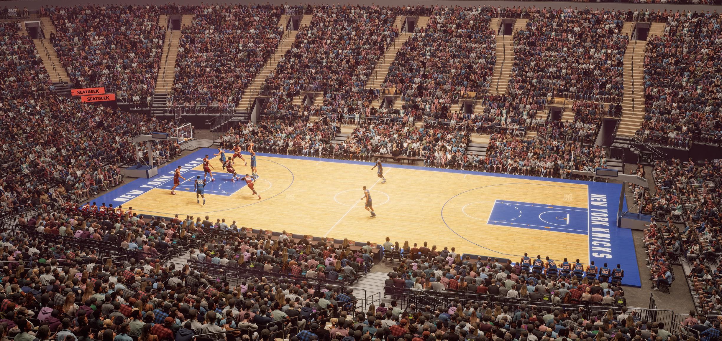 Madison Square Garden - Section 212 Seat View
