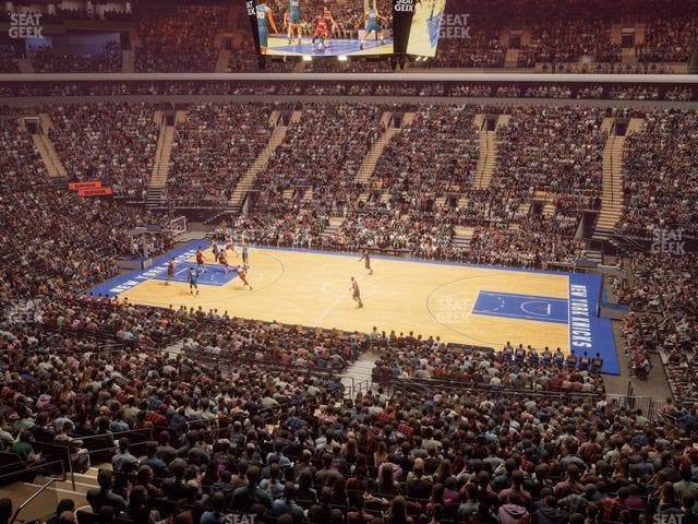 Madison Square Garden - Section 212 Seat View
