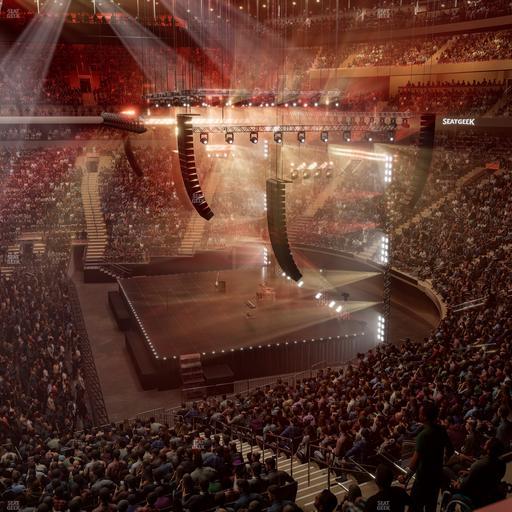 Madison Square Garden - Section 212 Seat View