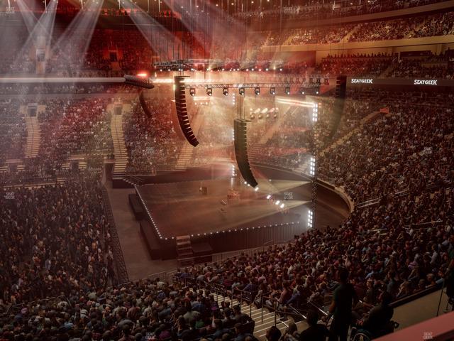 Madison Square Garden - Section 212 Seat View