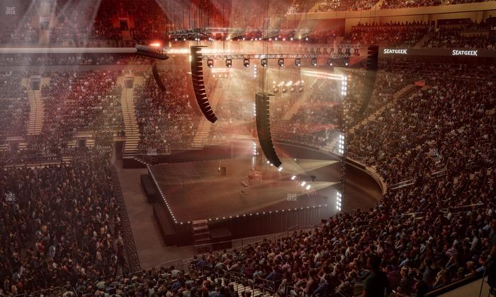 Madison Square Garden - Section 212 Seat View