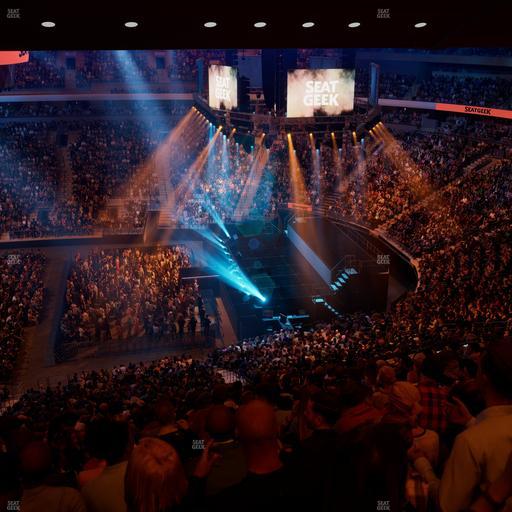 Madison Square Garden - Section 212 Seat View