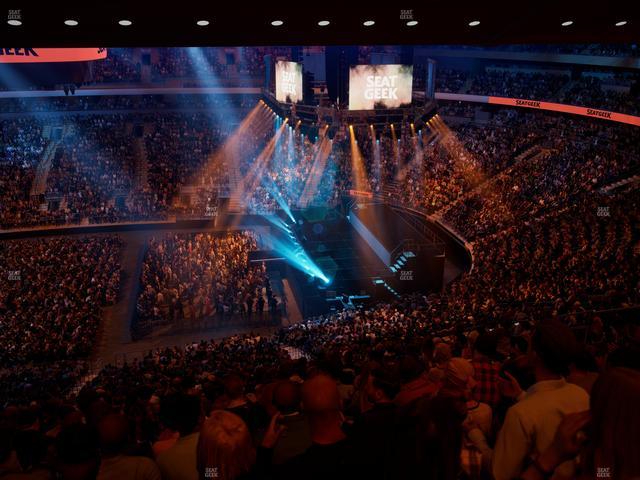 Madison Square Garden - Section 212 Seat View