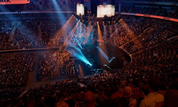 Madison Square Garden - Section 212 Seat View