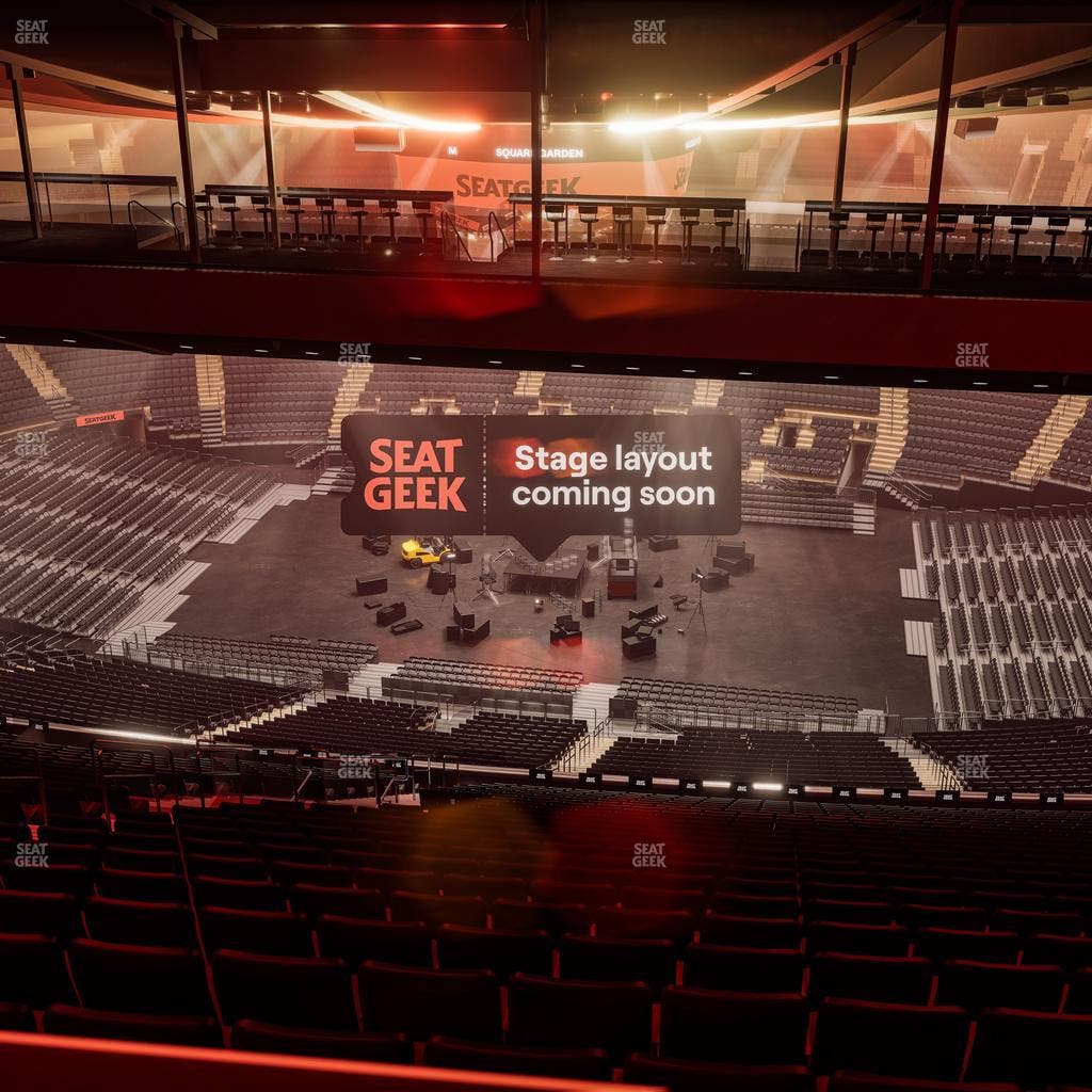 Madison Square Garden - Section 212 Seat View