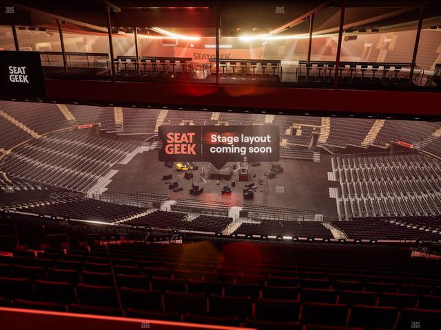 Madison Square Garden - Section 212 Seat View Madison Square Garden - Section 212 Seat View