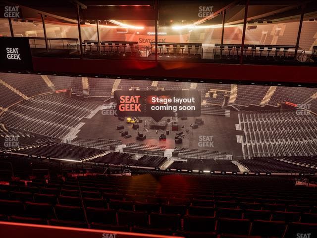 Madison Square Garden - Section 212 Seat View