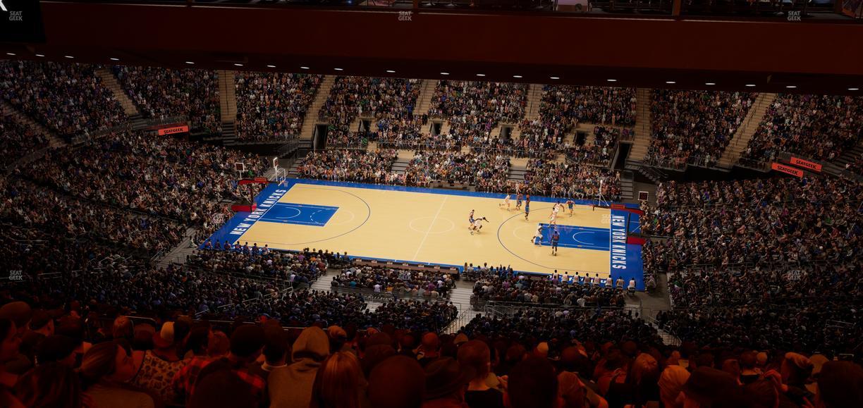 Madison Square Garden - Section 212 Seat View