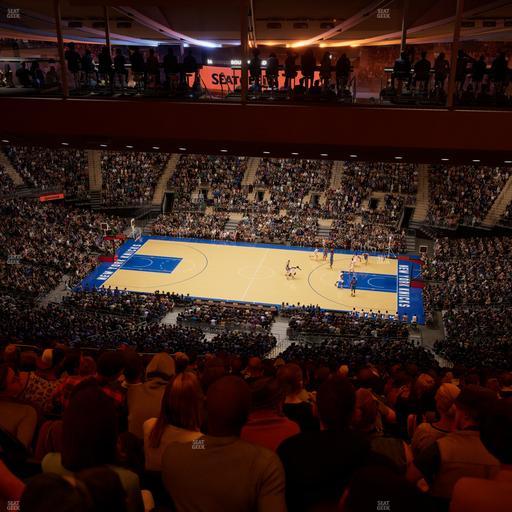 Madison Square Garden - Section 212 Seat View