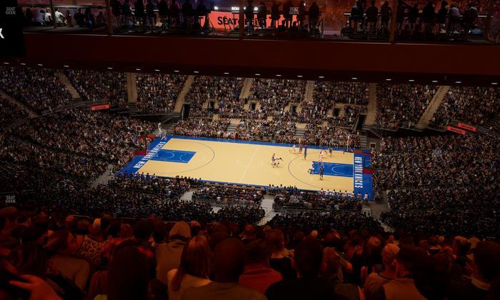 Madison Square Garden - Section 212 Seat View