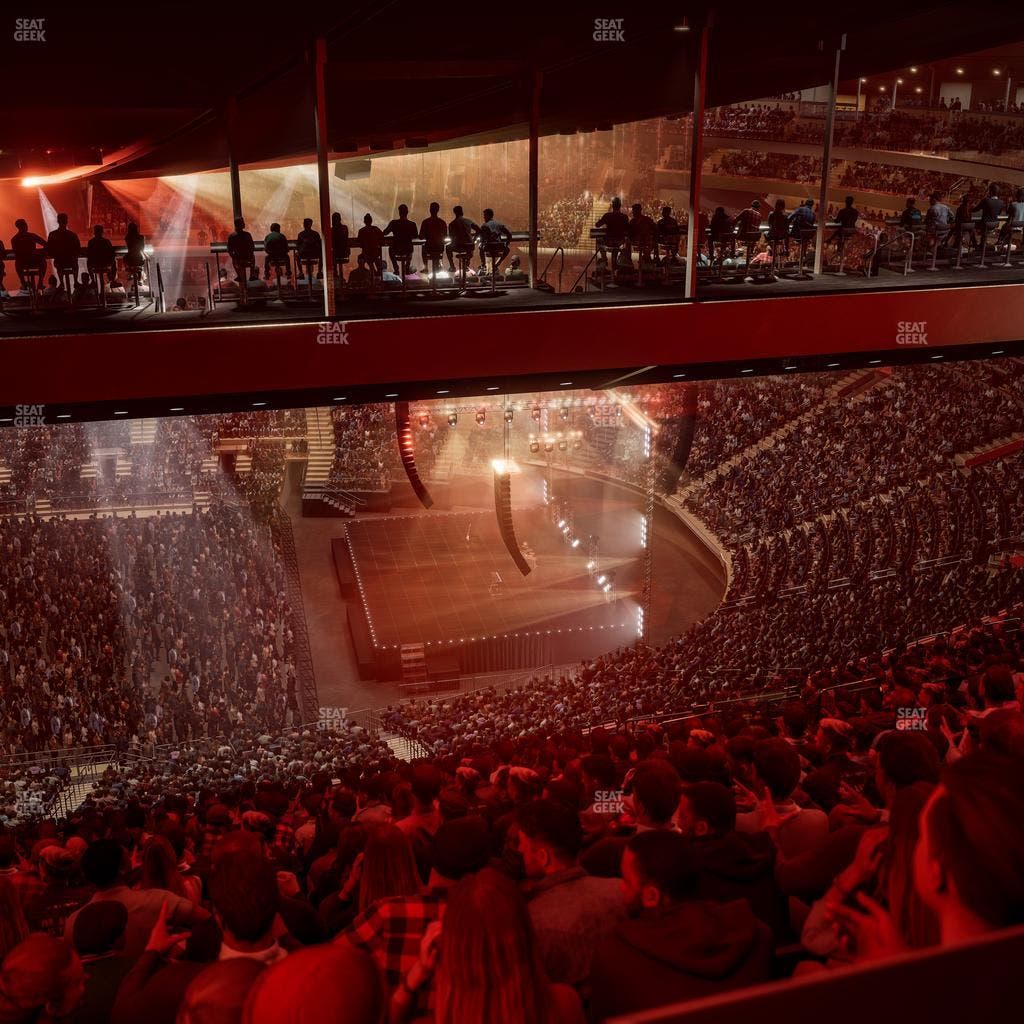 Madison Square Garden - Section 212 Seat View