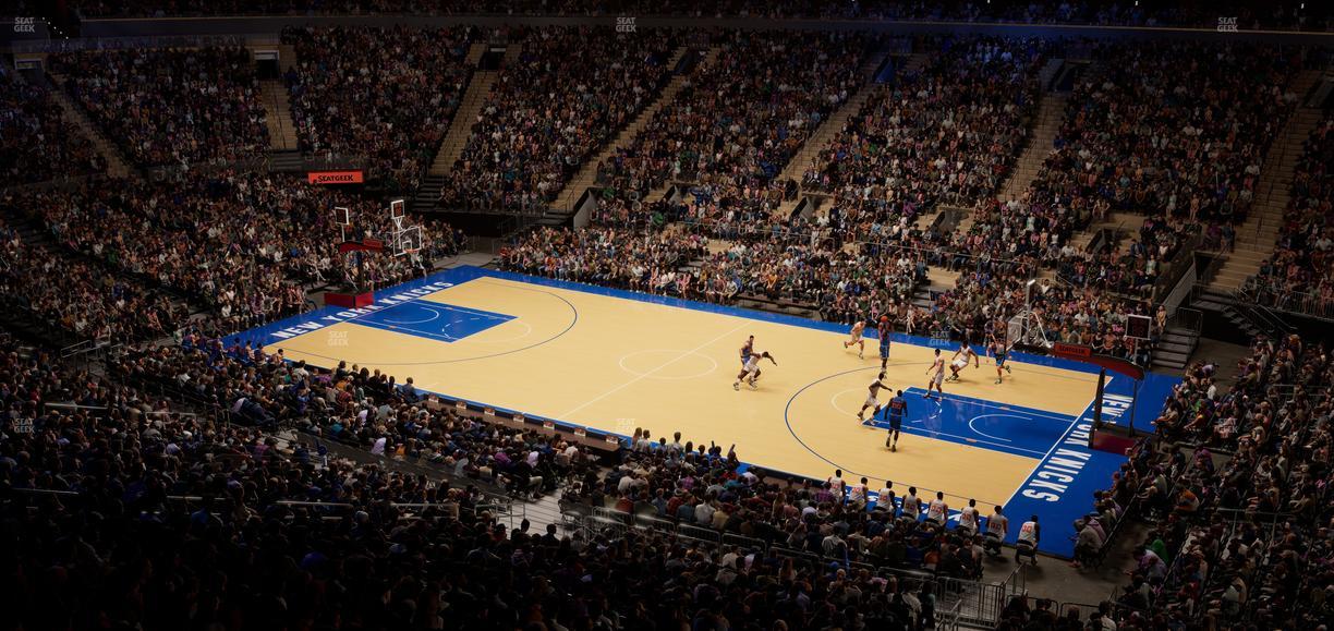 Madison Square Garden - Section 213 Seat View