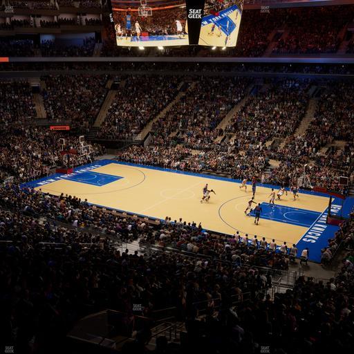 Madison Square Garden - Section 213 Seat View