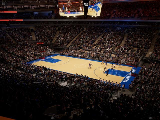 Madison Square Garden - Section 213 Seat View