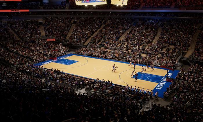 Madison Square Garden - Section 213 Seat View
