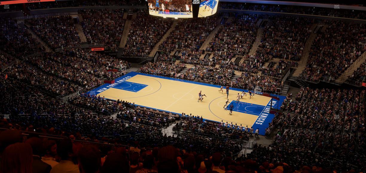 Madison Square Garden - Section 213 Seat View