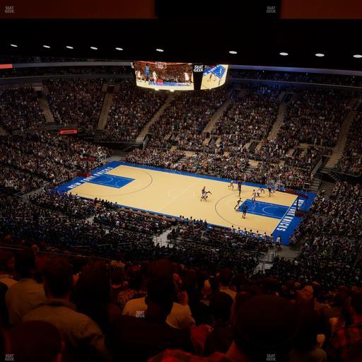 Madison Square Garden - Section 213 Seat View
