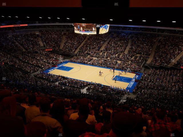 Madison Square Garden - Section 213 Seat View