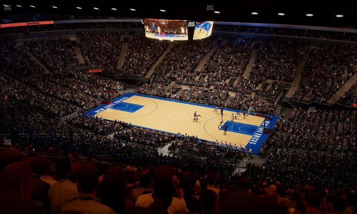 Madison Square Garden - Section 213 Seat View