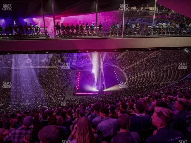 Madison Square Garden - Section 213 Seat View Madison Square Garden - Section 213 Seat View