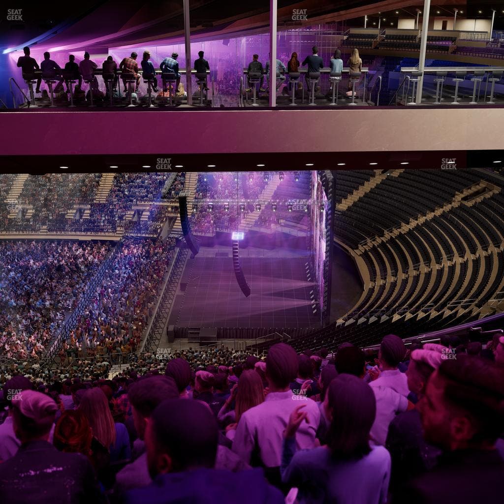 Madison Square Garden - Section 213 Seat View