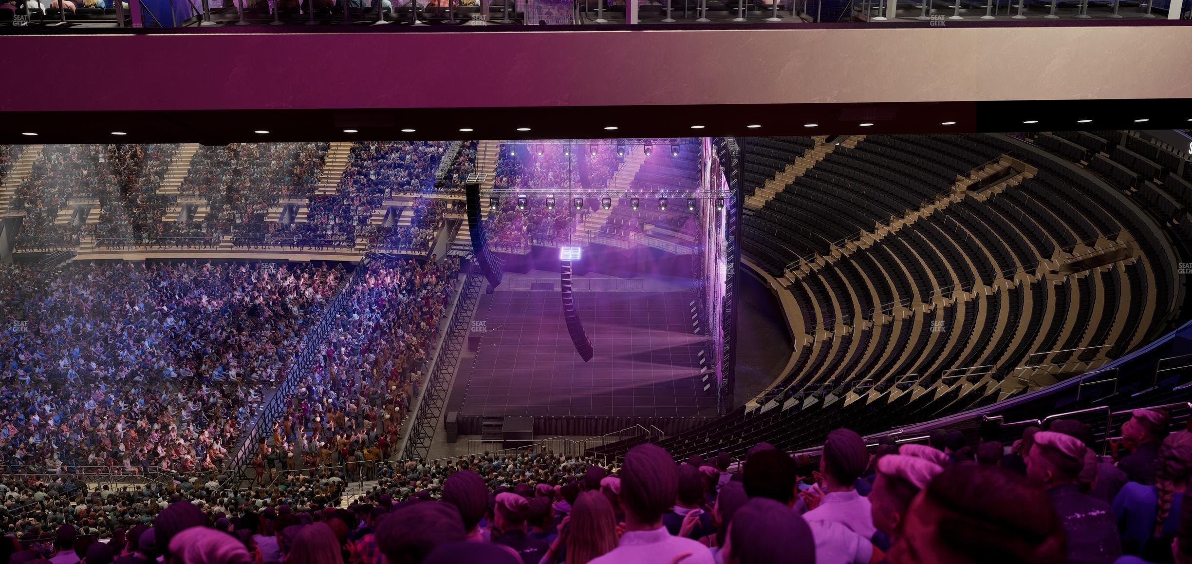 Madison Square Garden - Section 213 Seat View