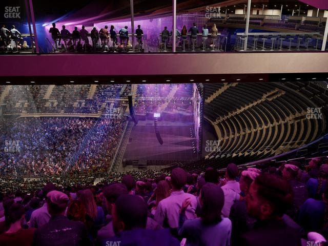 Madison Square Garden - Section 213 Seat View