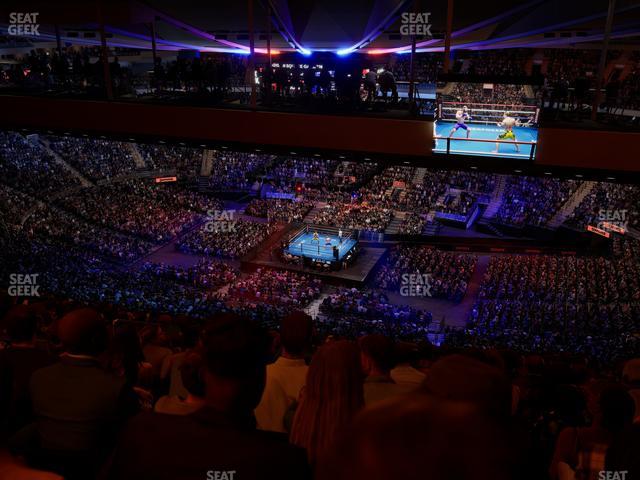 Madison Square Garden - Section 213 Seat View Madison Square Garden - Section 213 Seat View